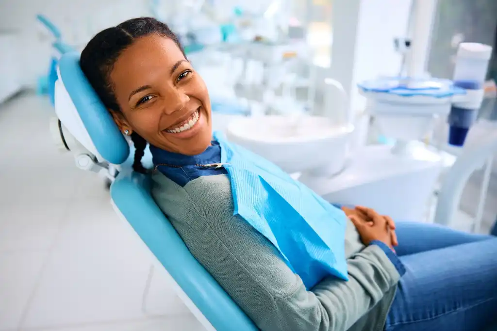 Modern medical facility